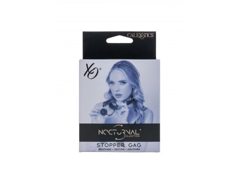 Knebel silikonowy z otworem Calexotics 60 cm - 2
