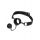 Knebel silikonowy z otworem Calexotics 60 cm
