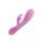 Wibrator króliczek Aura Dual Flutter Calexotics różowy USB 11,5 cm