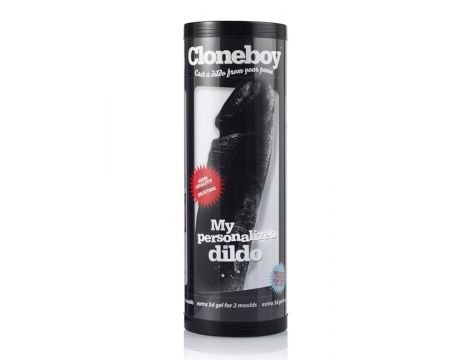 Zestaw Cloneboy do odlewu dildo silikonowy czarny - 2