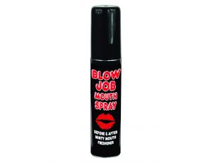 Spray do ust miętowy Spencer & Fleetwood czarny 11 cm