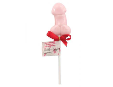 Willie Lollipop Display 24 Pcs Pink - 2