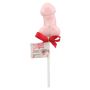 Willie Lollipop Display 24 Pcs Pink - 3
