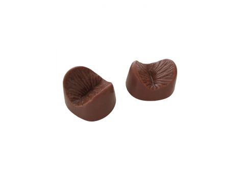 Edible Anus Brown skin tone