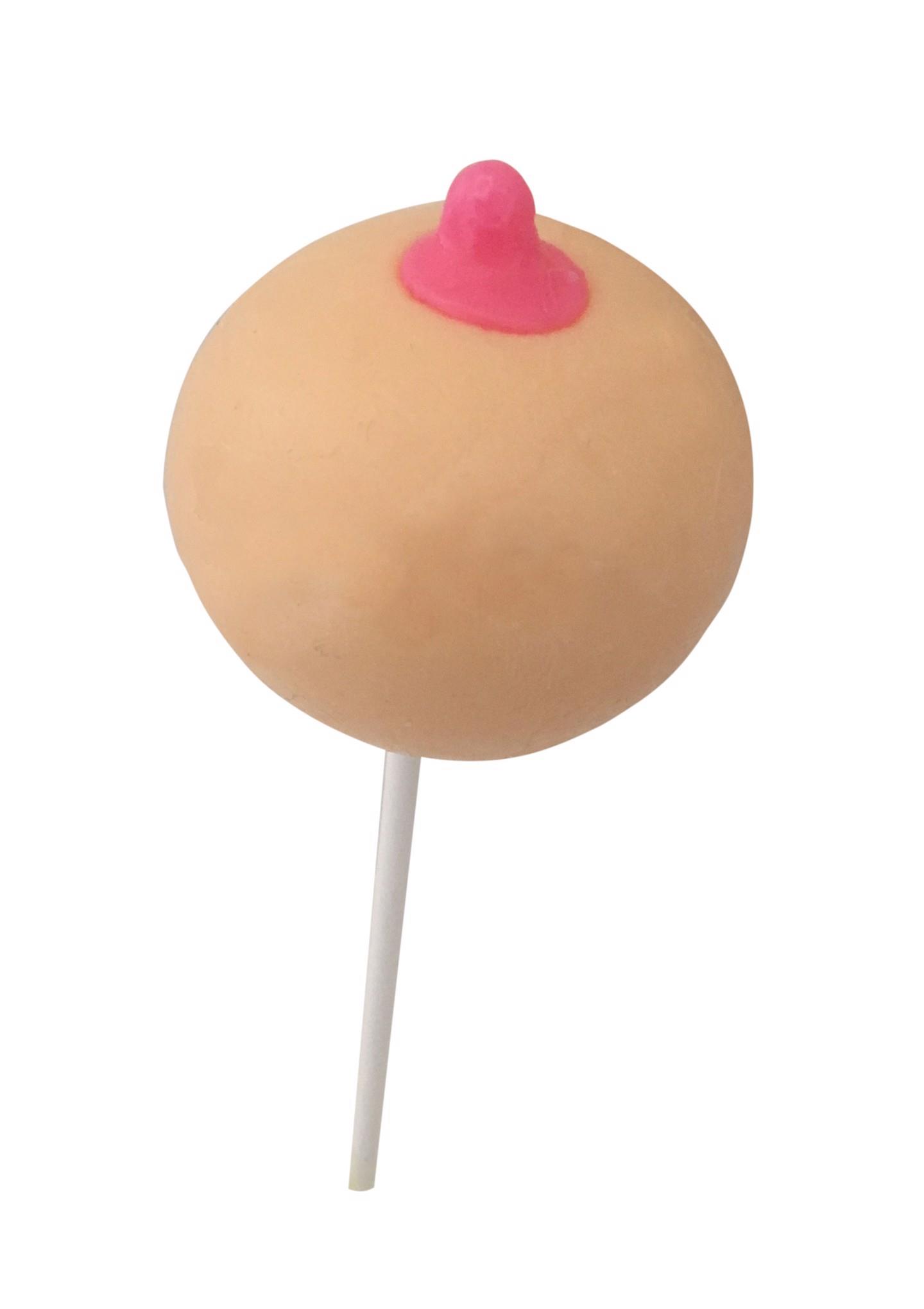 Boobie Pop Display 9 Pcs Light skin tone