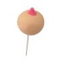 Lizak Boobie Pops truskawkowy 12,5 cm - 2