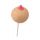 Lizak Boobie Pops truskawkowy 12,5 cm
