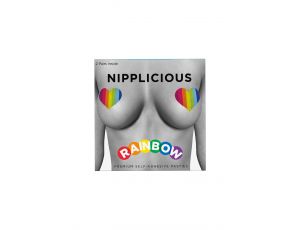 Nipplicious Rainbow Pasties Rainbow