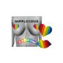 Nipplicious Rainbow Pasties Rainbow - 3