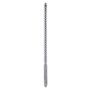 Sonda uretralna żebrowana Steel Power Tools srebrna 10 mm 24 cm - 3