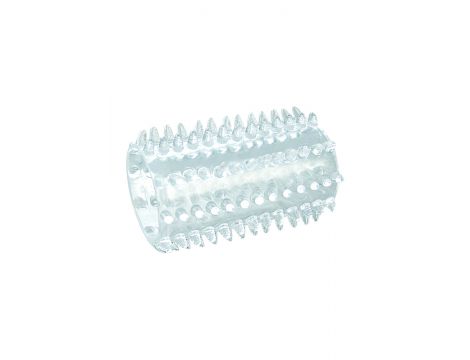 Nakładka Extasy Ring JoyDivision przezroczysta TPE 4.5 cm - 2