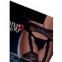 Satin T. Garterbelt Stockings Black - 9