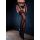 Satin T. Garterbelt Stockings Black