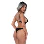Komplet bielizny z otwartym krokiem Daring Intimates czarny S/M - 7