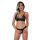 Komplet bielizny z otwartym krokiem Daring Intimates czarny S/M