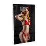 Komplet bielizny Peek a boo Ruffle Daring Intimates czerwony L XL - 20