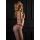 Komplet bielizny Peek a boo Ruffle Daring Intimates czerwony L XL