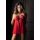 Koszulka Peek a boo Ruffle Babydoll Daring Intimates czerwona L XL