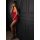 Peek-a-boo Ruffle Babydoll Red