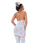 Kostium pielęgniarki Daring Intimates biały L/XL - 5