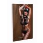 Naughty Police Roleplay Set Black - 7