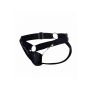 Jockstrap łańcuchowy MOB Eroticwear czarny ze skóry ekologicznej - 5