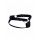 Jockstrap łańcuchowy MOB Eroticwear czarny ze skóry ekologicznej