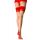 Sheer 2 Tone Stockings Nude