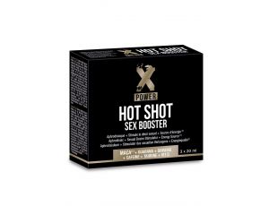 Hot Shot Sex Booster 3 shots Natural
