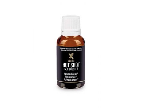 Hot Shot Sex Booster 3 shots Natural - 2