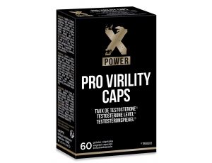 Pro Virility Caps 60 pcs Natural