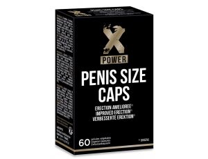 Penis Size Caps 60 pcs Natural
