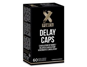 Delay Caps 60 pcs Natural
