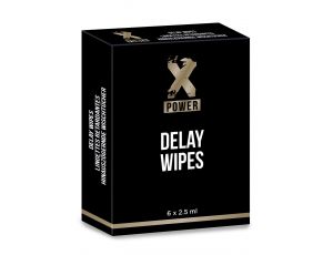 Delay Wipes 6pcs Natural
