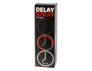 Delay Spray 15ml Natural