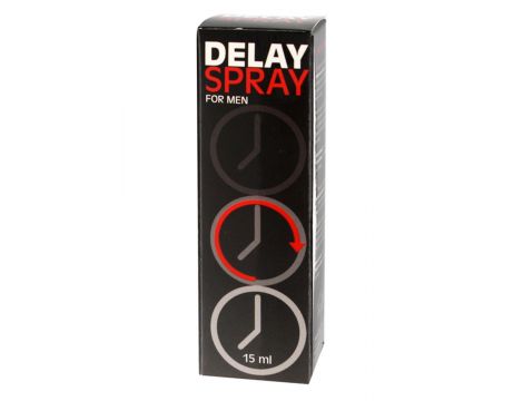 Delay Spray 15ml Natural