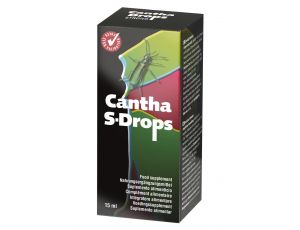 Cantha Drops 15ml Natural