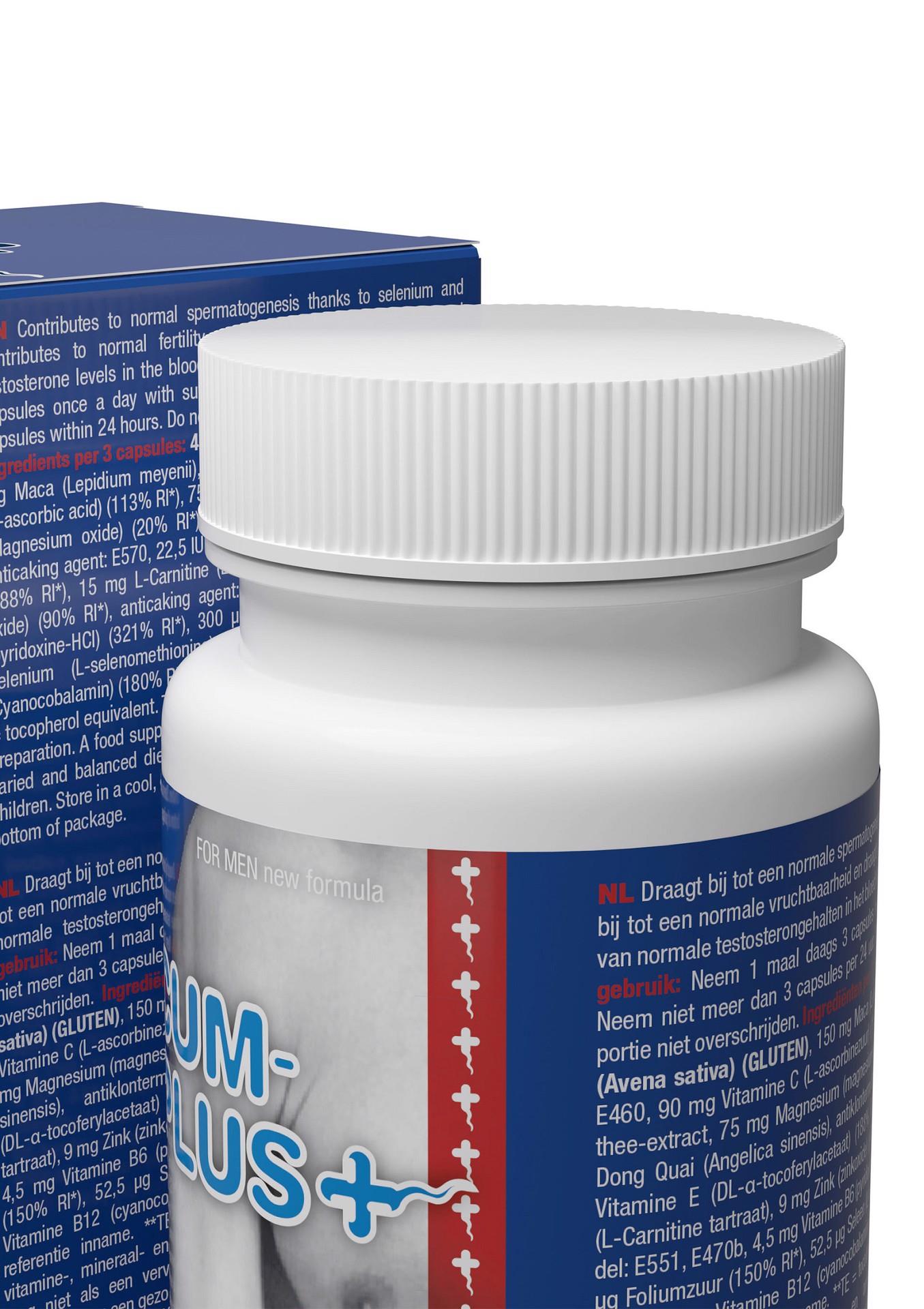 Cum Plus West 30pcs Natural