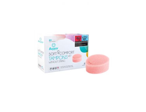 Tampony Beppy Soft Comfort Wet 8 sztuk naturalne - 5