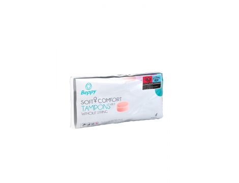 Gąbka analna Beppy Soft Comfort mokra 4 sztuki naturalna - 4