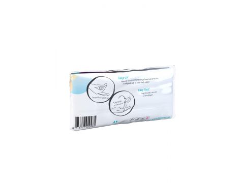 Gąbka analna Beppy Soft Comfort mokra 4 sztuki naturalna - 2