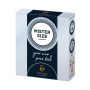 Prezerwatywy ultra cienkie MISTER SIZE 57 mm naturalne 3 sztuki - 3