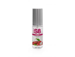 Lubrykant smakowy S8 wiśniowy 50 ml