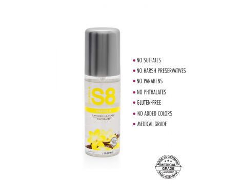 Lubrykant smakowy S8 waniliowy 125 ml - 2