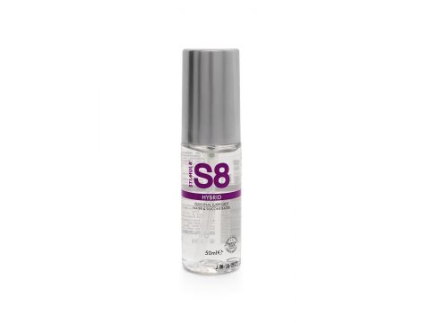 Lubrykant hybrydowy S8 Hybrid Natural 50 ml - 2