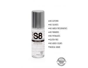 Lubrykant silikonowy S8 Premium 125 ml