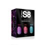 S8 Massage Oil Box 3x 50ml Multi flavour - 3
