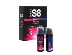 Zestaw S8 Together Kit Natural Stimul8
