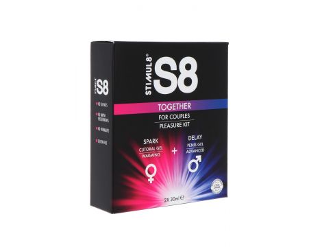 Zestaw S8 Together Kit Natural Stimul8 - 2