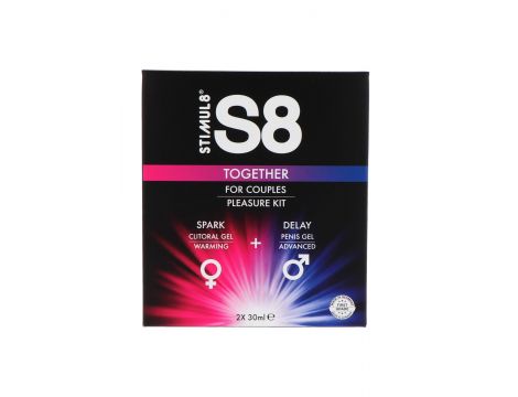 Zestaw S8 Together Kit Natural Stimul8 - 6